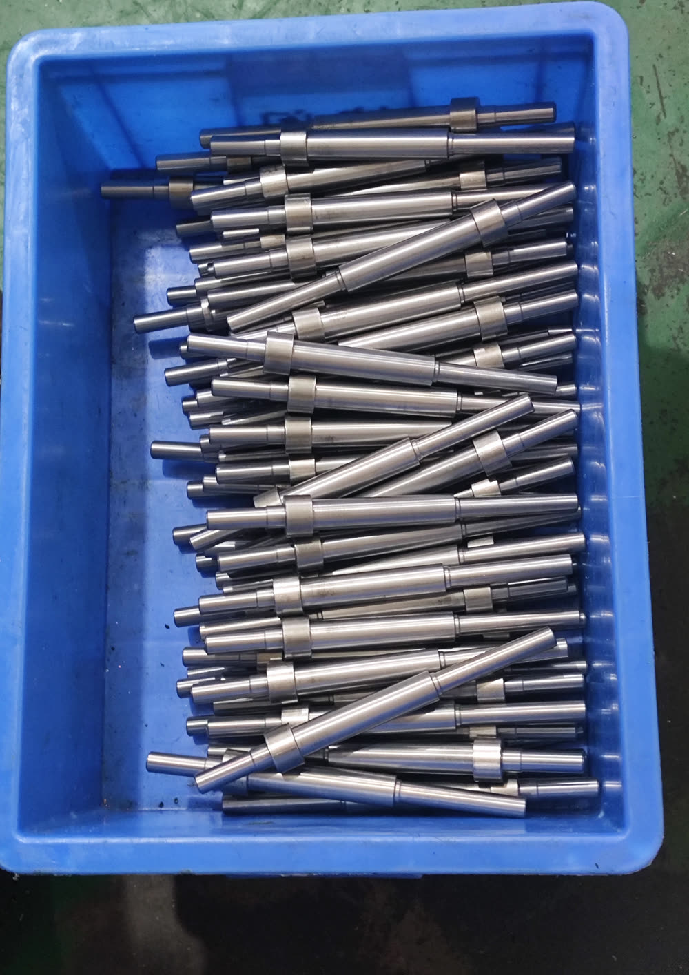 Stepped shafts, batch production