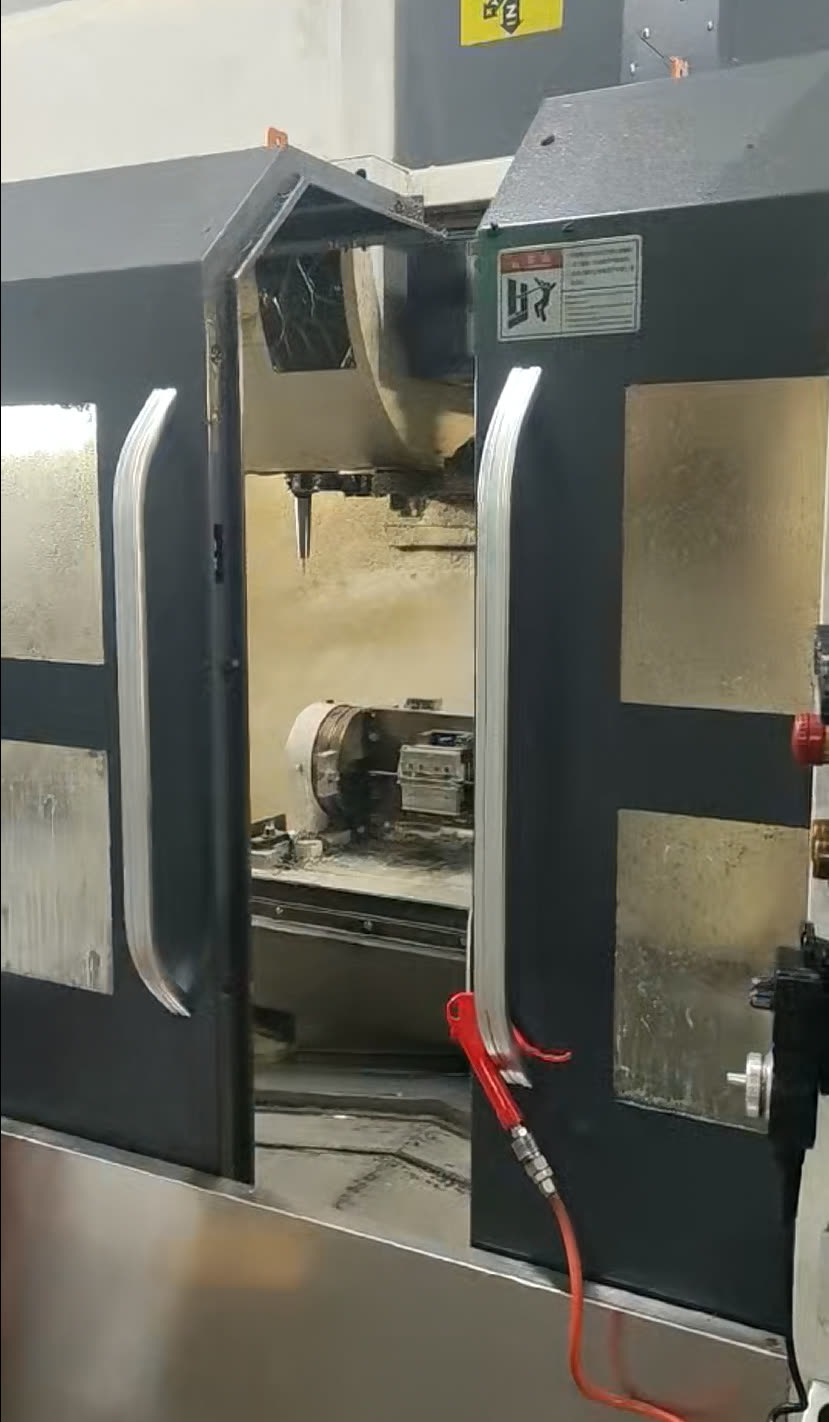 4-axis machining center