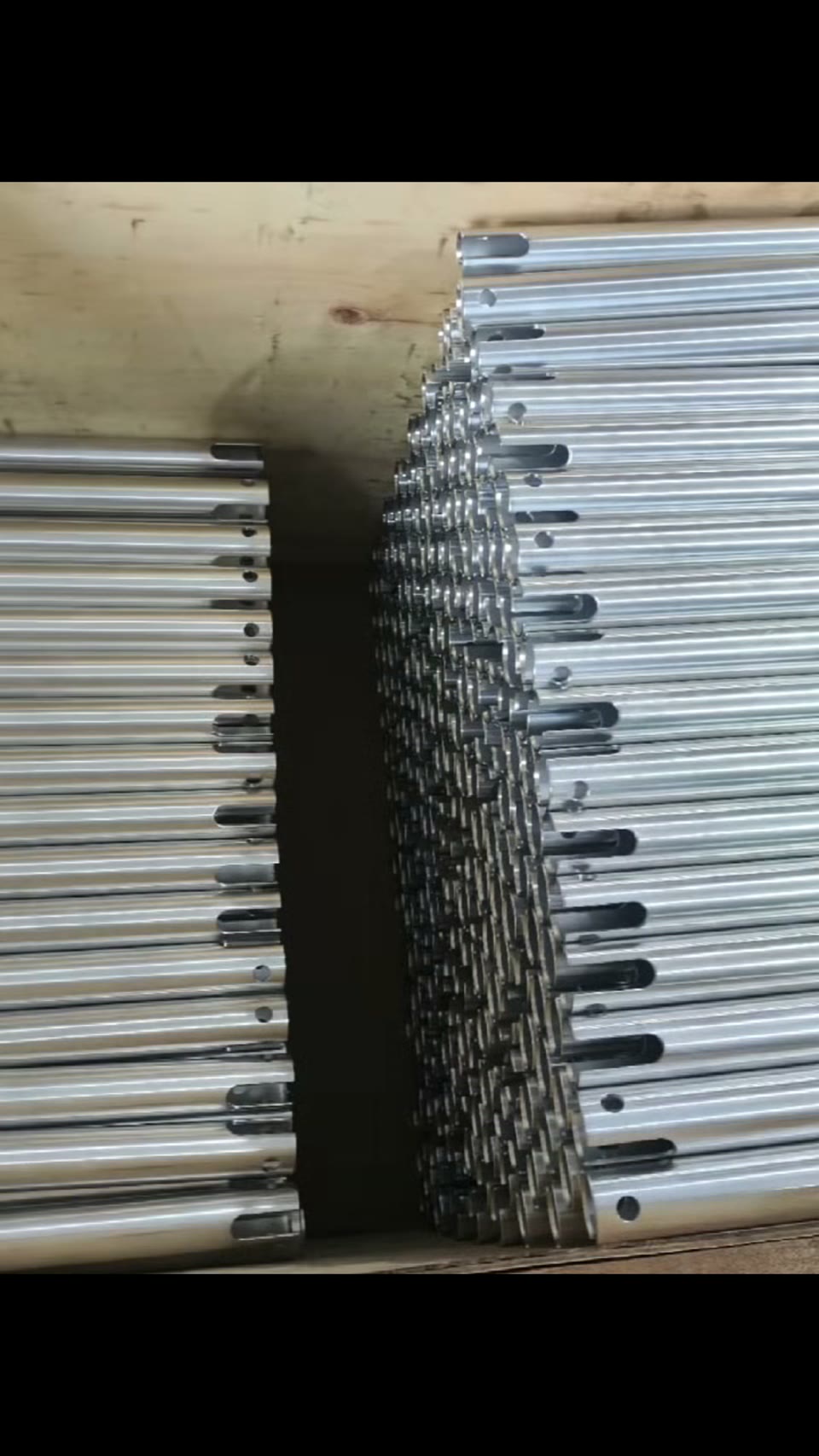 Inspected parts packed for shipment